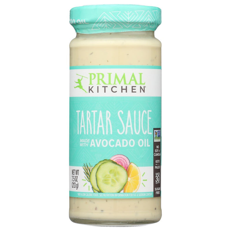 Primal Kitchen Sauce Tartar - 8 Ounce, Case of 6