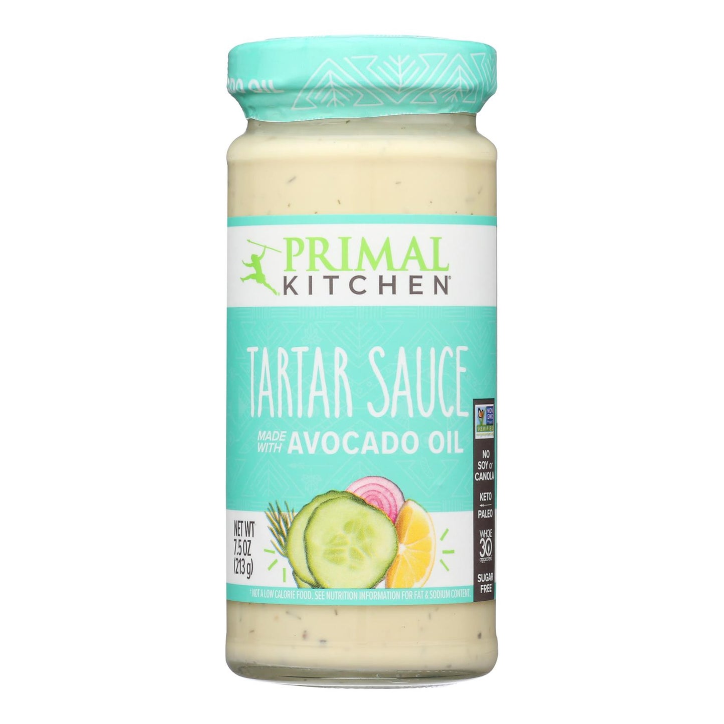 Primal Kitchen - Sauce Tartar - Case of 6-7.5 Ounce