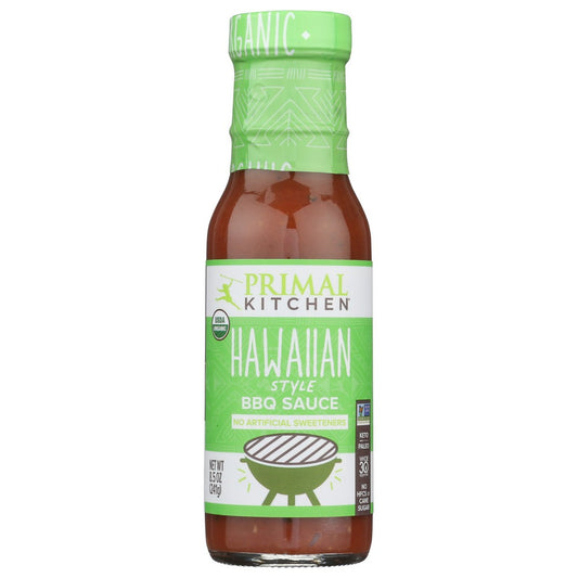 Primal Kitchen® Pksauce-Hwbq6,  Organicanic Hawaiian Style Bbq Sauce 8.5 Ounce,  Case of 6