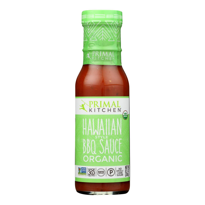 Primal Kitchen - Sauce Bbq Hawaiian - Case of 6-8.5 Ounce