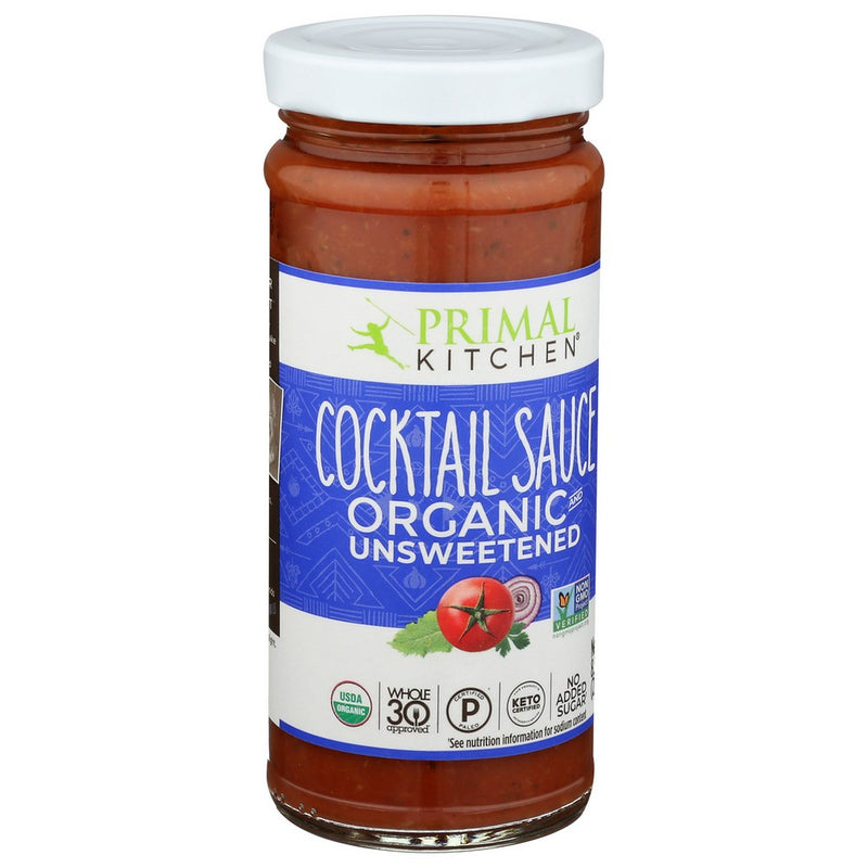 Primal Kitchen Sauce Cocktail - 9 Ounce, Case of 6