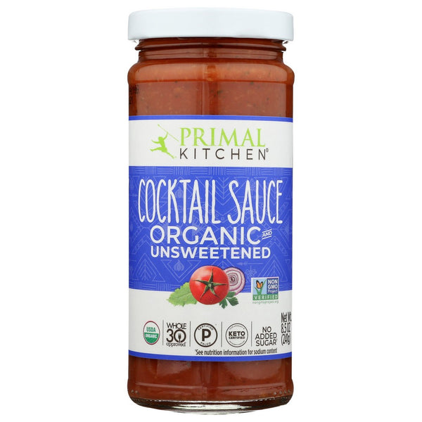 Primal Kitchen Sauce Cocktail - 9 Ounce, Case of 6