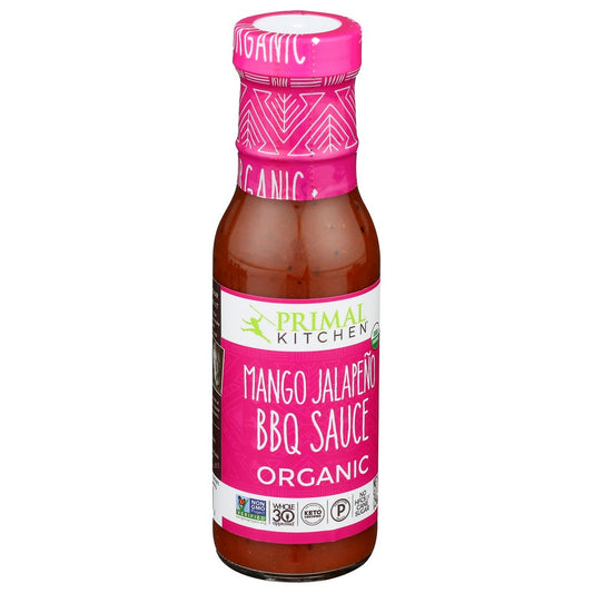 Primal Kitchen® Pksauce-Mjbq6,  Organicanic Mango Jalapeño Bbq Sauce 9 Ounce,  Case of 6