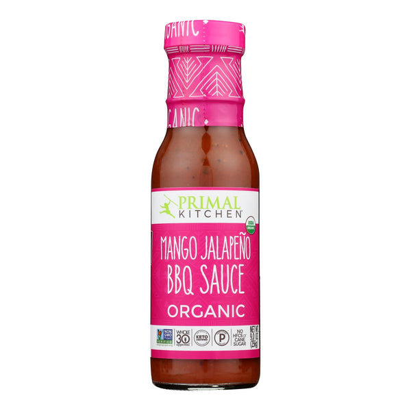 Primal Kitchen - Bbq Sauce Mango Jalpno - Case of 6-9 Ounce