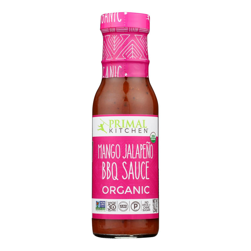 Primal Kitchen - Bbq Sauce Mango Jalpno - Case of 6-9 Ounce