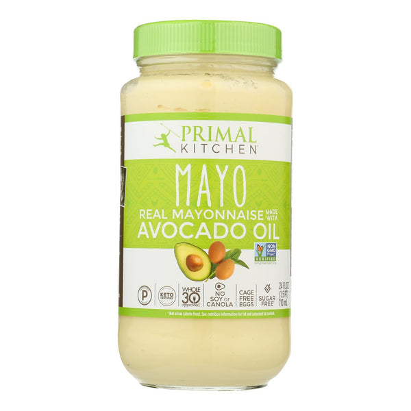 Primal Kitchen - Mayo With Avocado Oil - Case of 6-24 Fluid Ounce