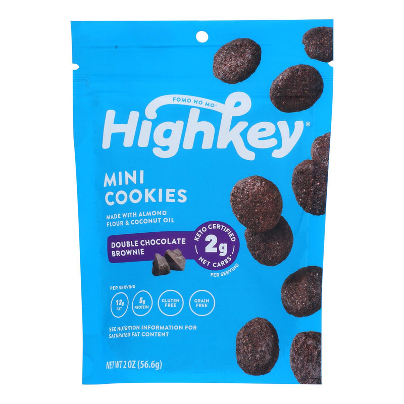 High Key - Cookie Brownie Keto - Case of 6-2 Ounce