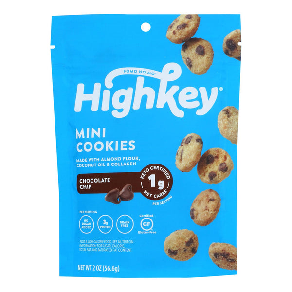 High Key - Cookie Chocolate Chip Keto - Case of 6-2 Ounce