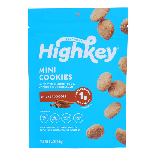 High Key - Cookie Snickerdoodle Keto - Case of 6-2 Ounce