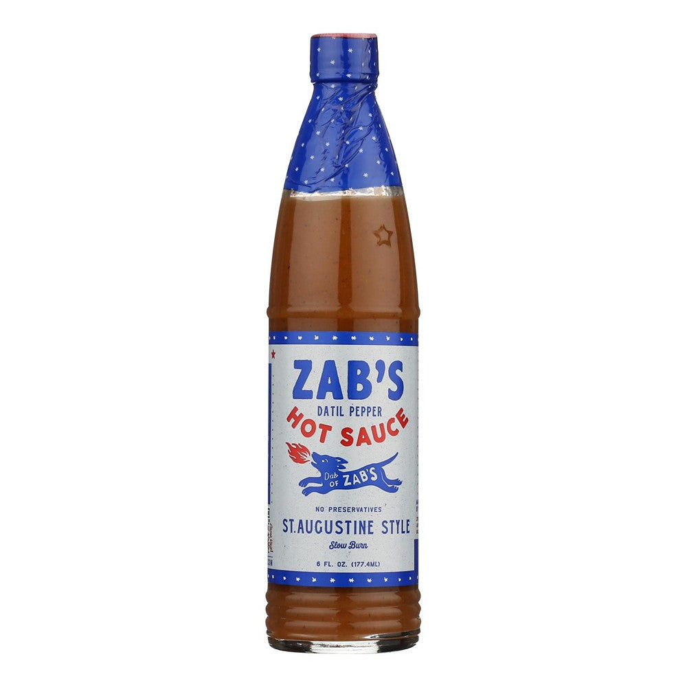 Zab's - Hot Scd St Augustine Styl - Case of 6-6 FZ