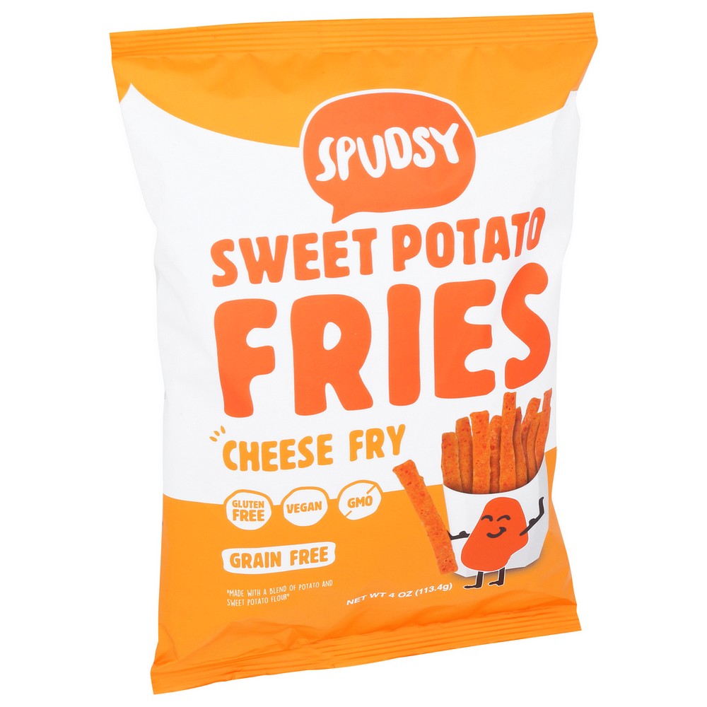 Spudsy ,  Fries Swt Potato Chs 4 Ounce,  Case of 12