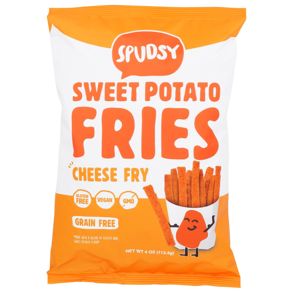 Spudsy ,  Fries Swt Potato Chs 4 Ounce,  Case of 12