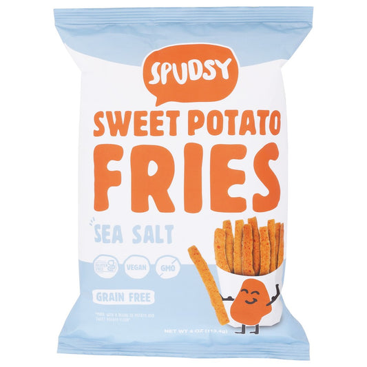 Spudsy ,  Spudsy Sweet Potato Fry 4 Ounce,  Case of 12