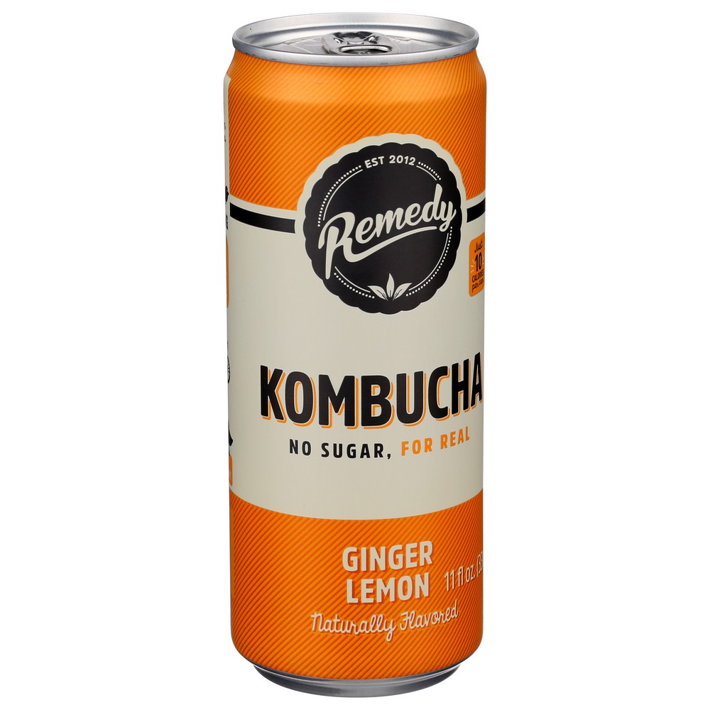 Remedy R1422,  Kombucha 11 Fluid Ounce,  Case of 12