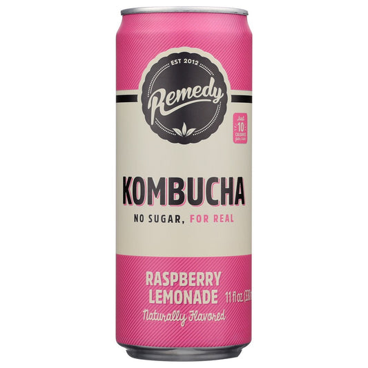 Remedy R1675,  Kombucha 11 Fluid Ounce,  Case of 12