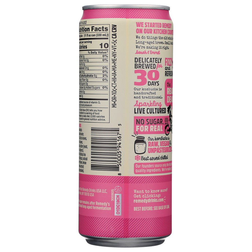 Remedy R1675,  Kombucha 11 Fluid Ounce,  Case of 12