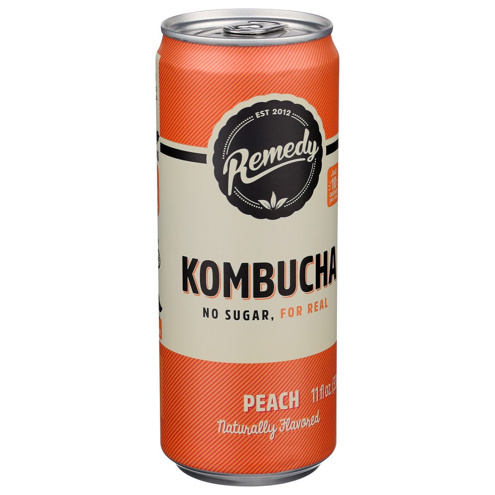 Remedy R1446,  Kombucha 11 Fluid Ounce,  Case of 12