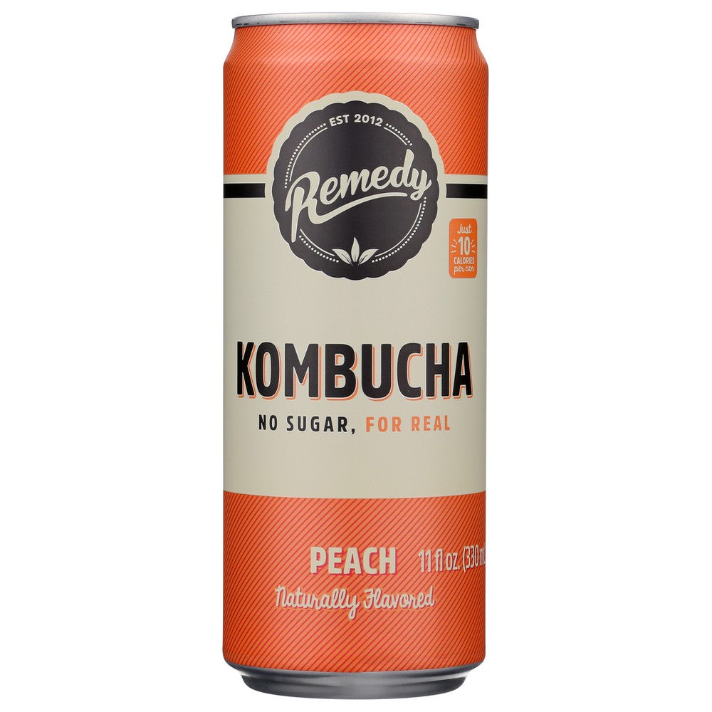 Remedy R1446,  Kombucha 11 Fluid Ounce,  Case of 12