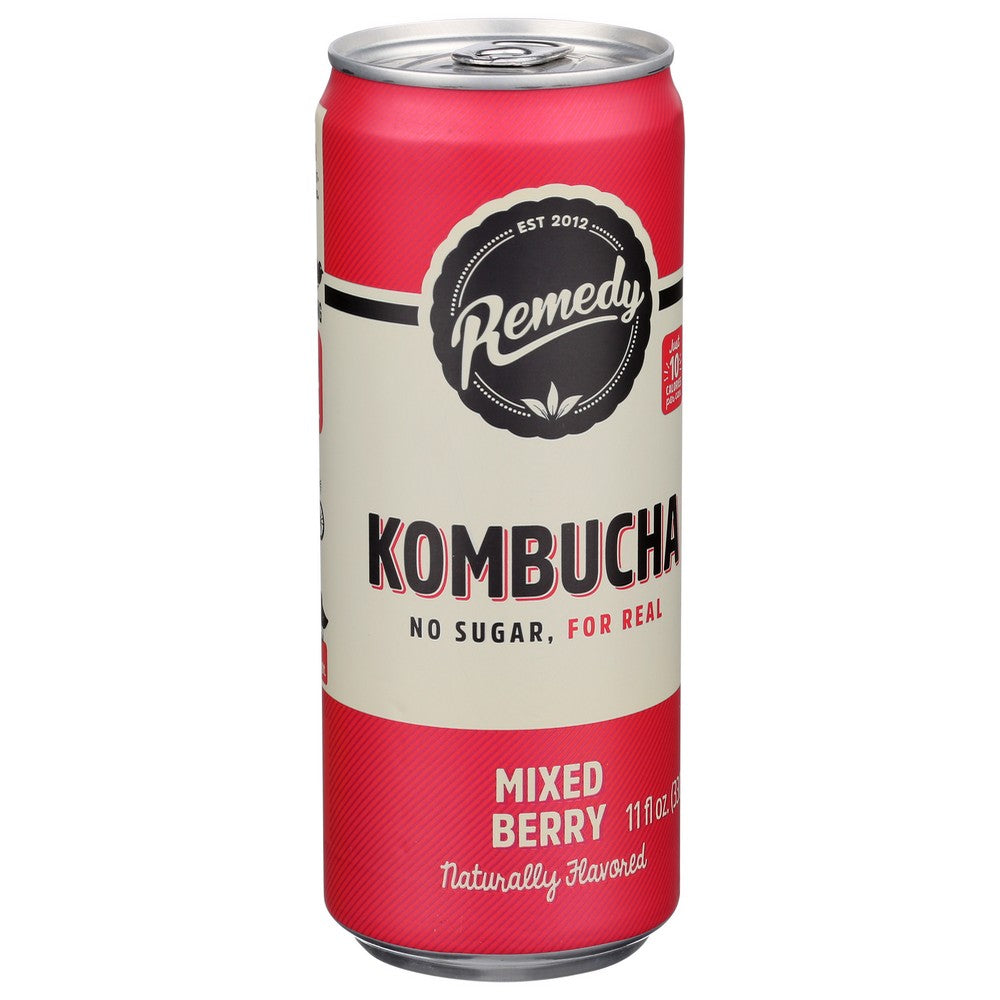 Remedy R1453,  Kombucha 11 Fluid Ounce,  Case of 12