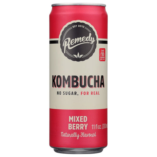 Remedy R1453,  Kombucha 11 Fluid Ounce,  Case of 12