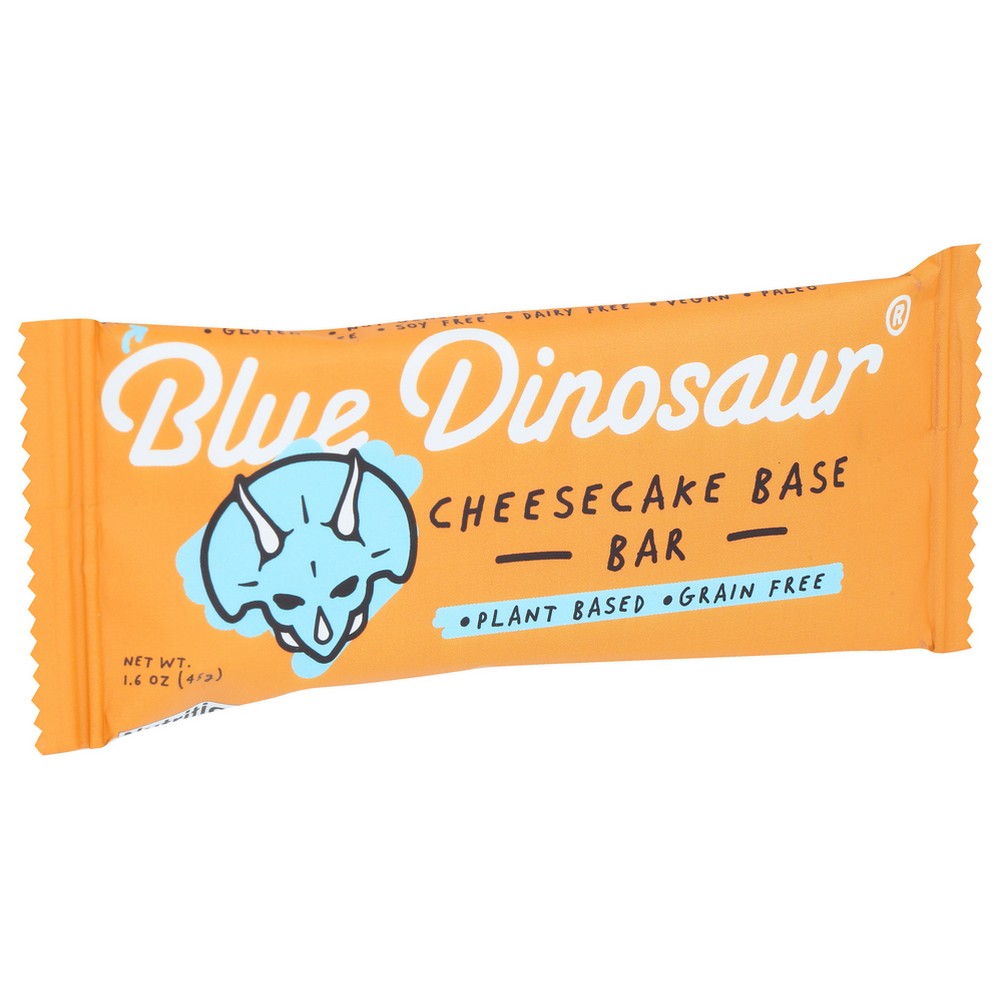 Blue Dinosaur Bar Snack Cheesecake - 2 Ounce,  Case of 12