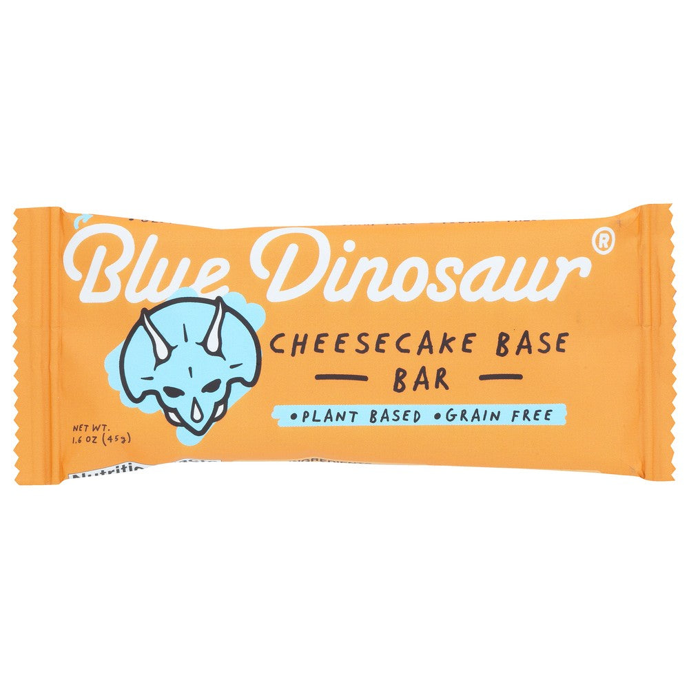 Blue Dinosaur Bar Snack Cheesecake - 2 Ounce,  Case of 12