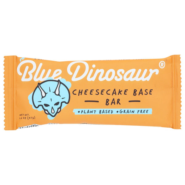 Blue Dinosaur Bar Snack Cheesecake - 2 Ounce, Case of 12