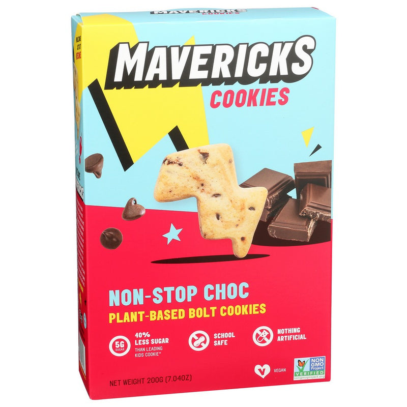 Mavericks Cookies Chocolate Chip - 7 Ounce, Case of 8