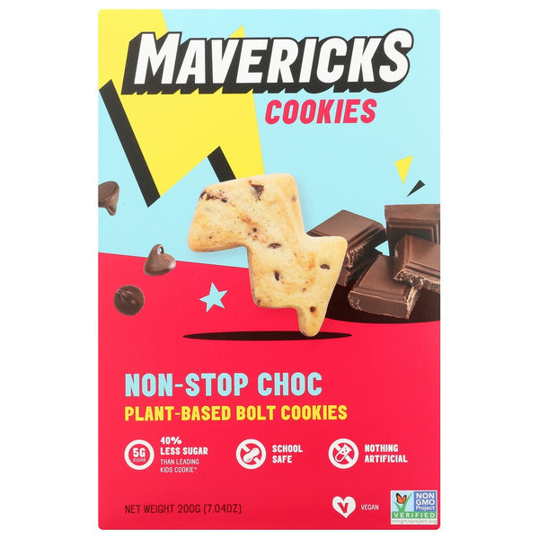 Mavericks Cookies Chocolate Chip - 7 Ounce, Case of 8