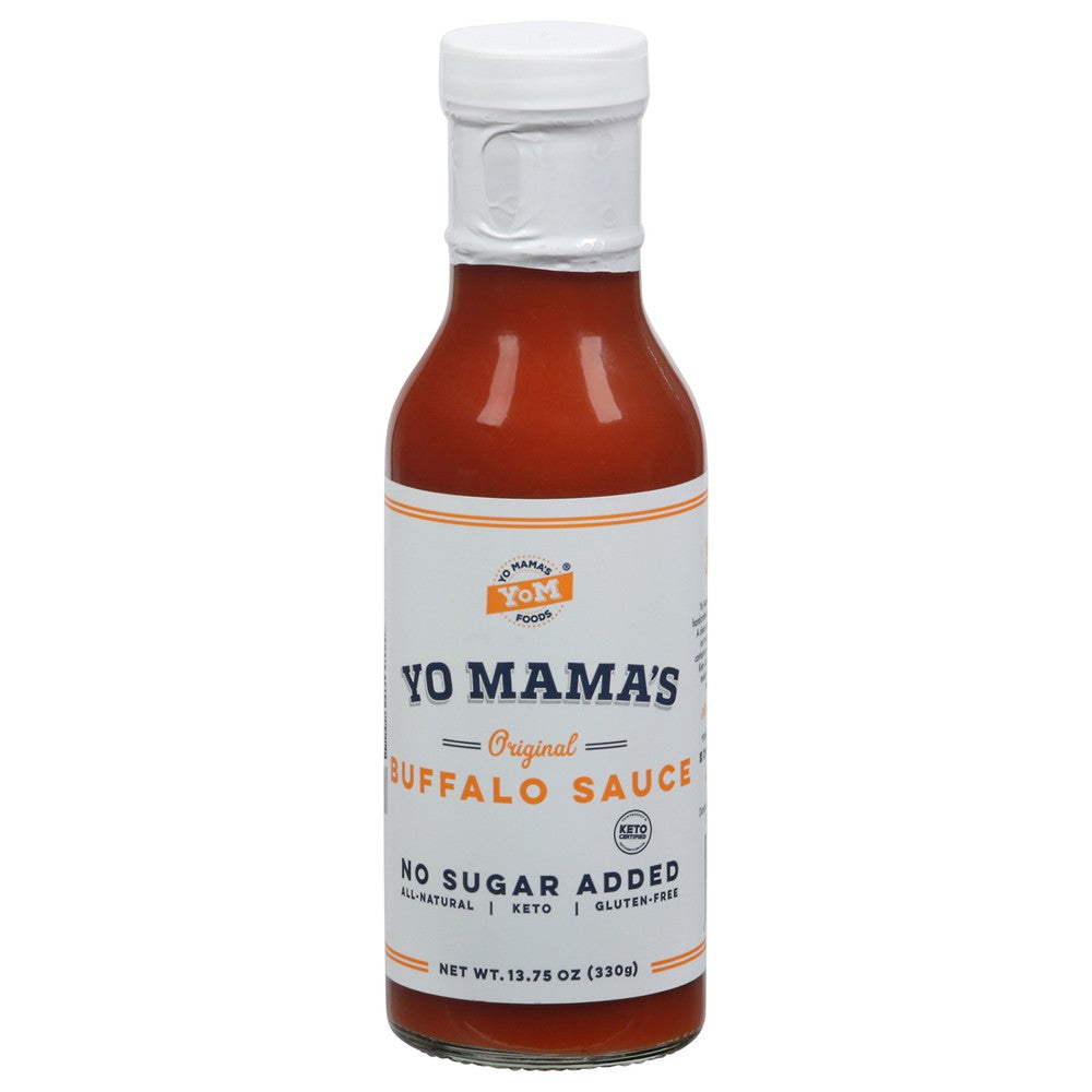 Yo Mama's Foods - Sauce Buffalo - Case of 6-13.75 OZ