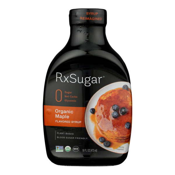 Rxsugar - Syrup Pancake - Case of 6-16 Ounce