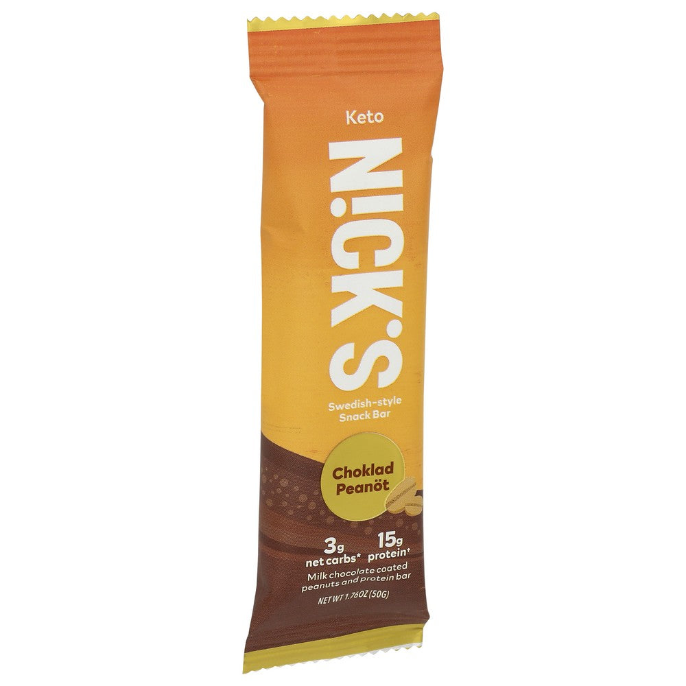 N!Ck's® Nicks-Kb-01,  Keto Snack Bar 1.76 Ounce,  Case of 12