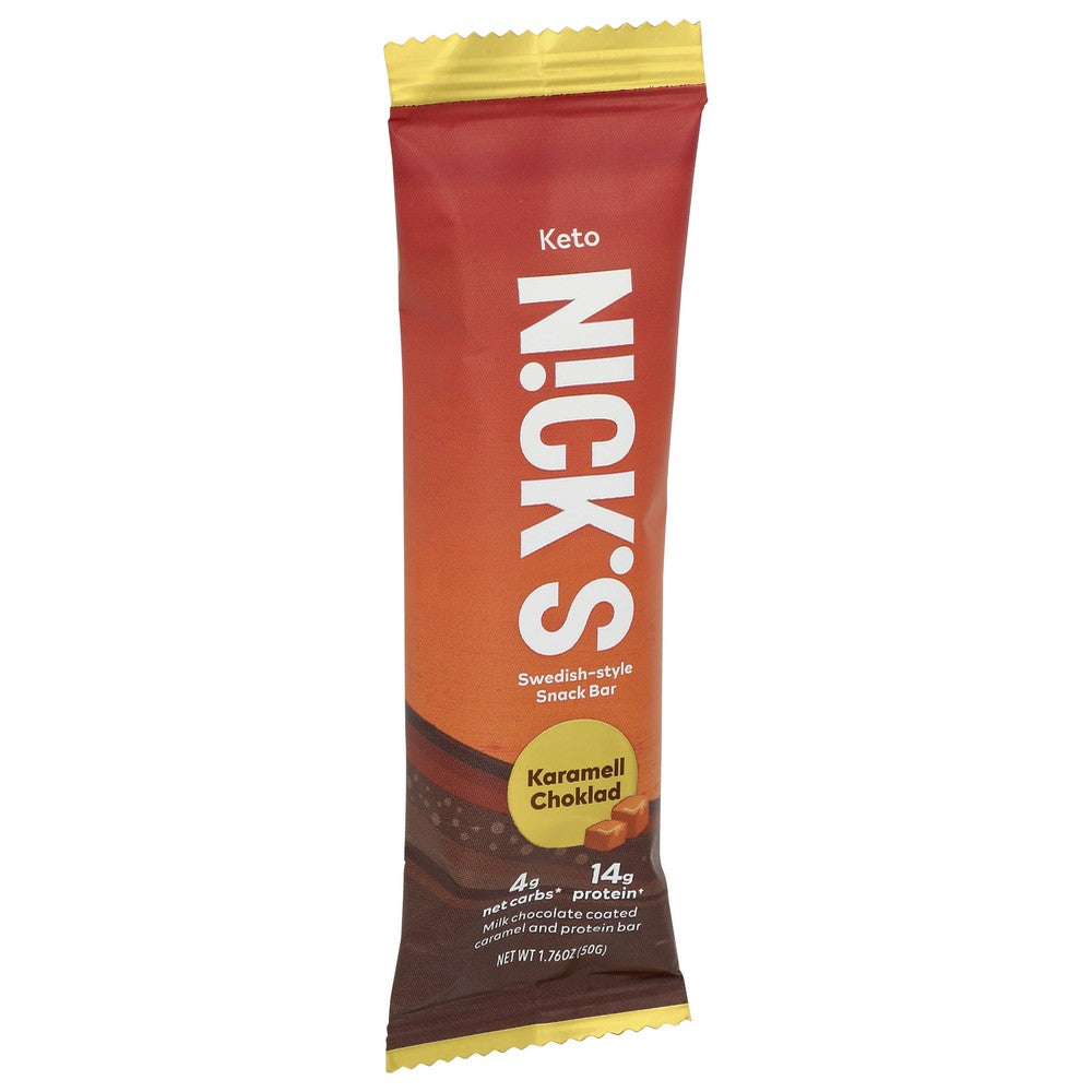 N!Ck's® Nicks-Kb-02,  Keto Snack Bar 1.76 Ounce,  Case of 12