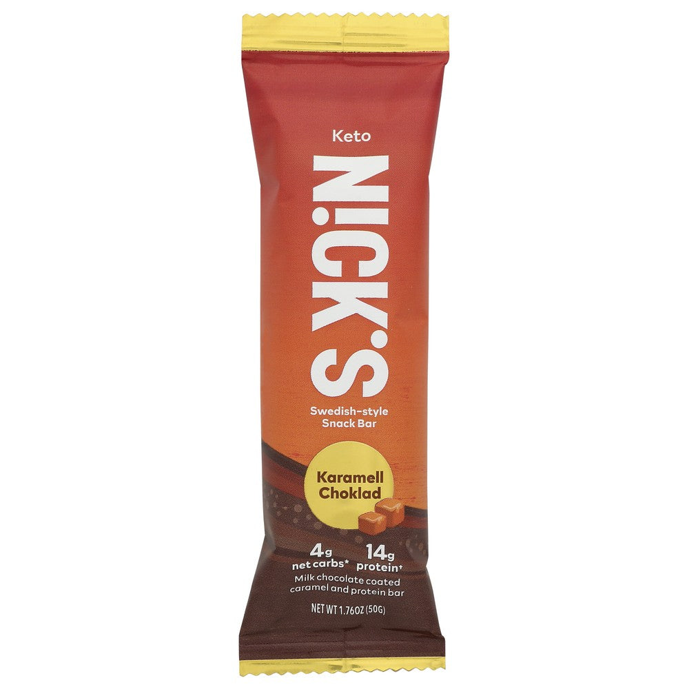 N!Ck's® Nicks-Kb-02,  Keto Snack Bar 1.76 Ounce,  Case of 12