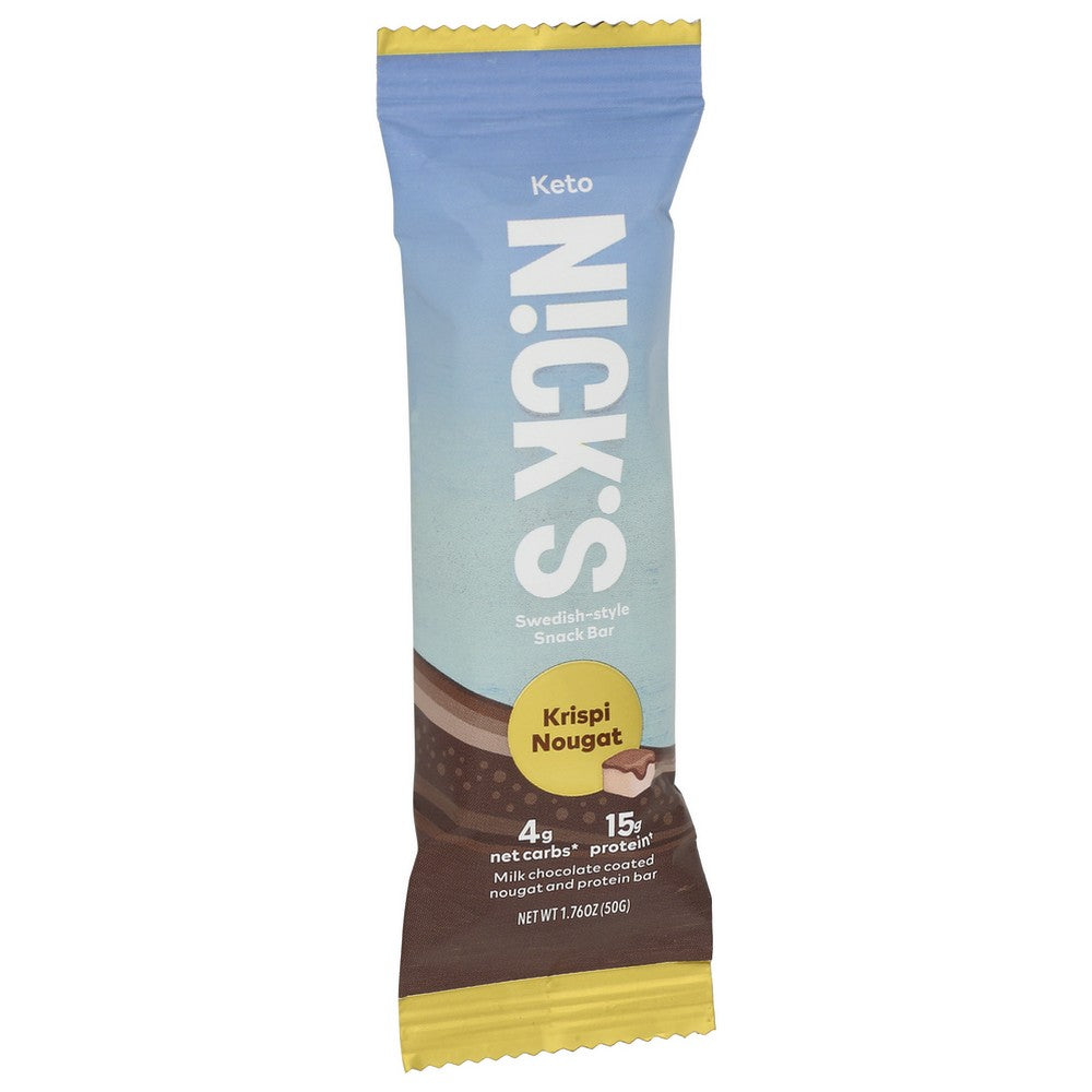 N!Ck's® Nicks-Kb-03,  Keto Snack Bar 1.76 Ounce,  Case of 12