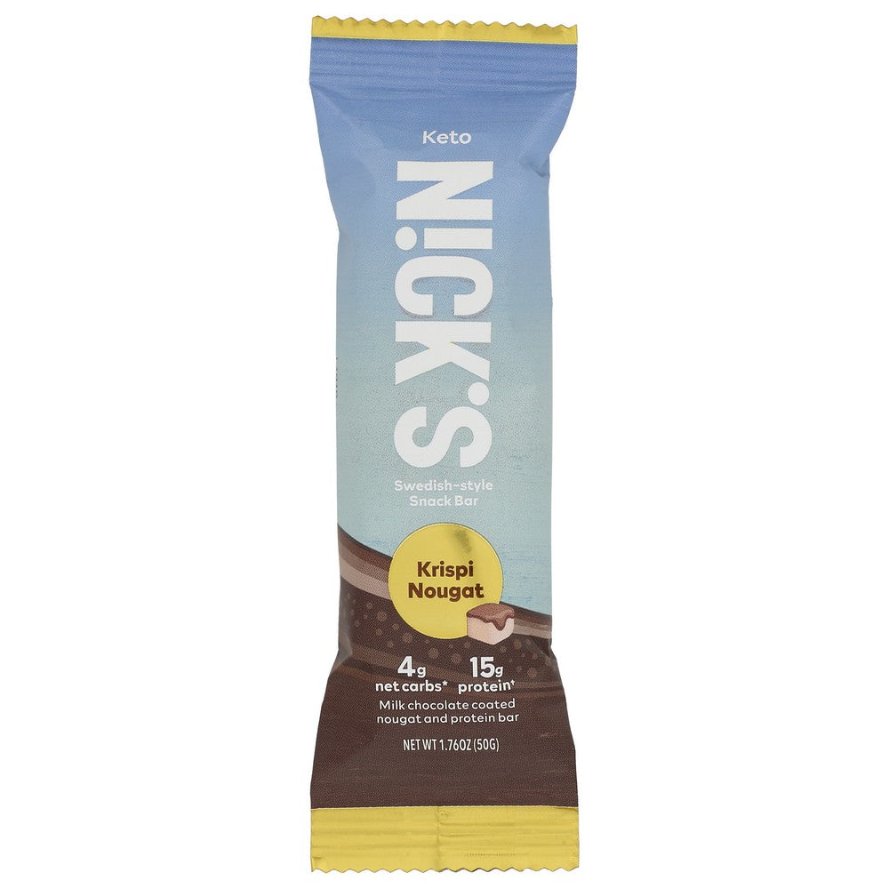 N!Ck's® Nicks-Kb-03,  Keto Snack Bar 1.76 Ounce,  Case of 12