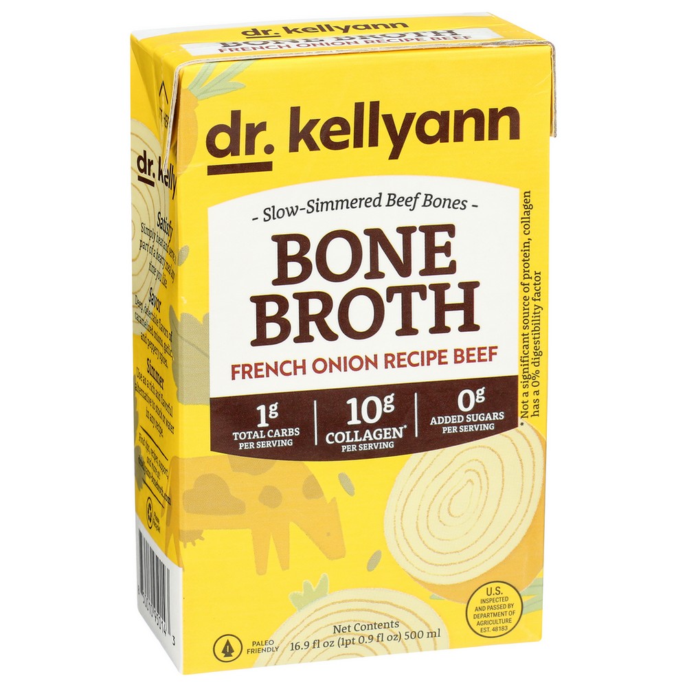 Dr. Kellyann Bbfodka,  Bone Broth 16.9 Fluid Ounce,  Case of 6