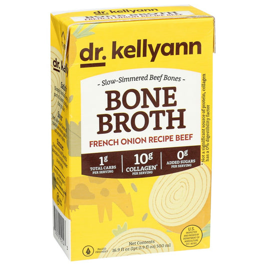 Dr. Kellyann Bbfodka,  Bone Broth 16.9 Fluid Ounce,  Case of 6