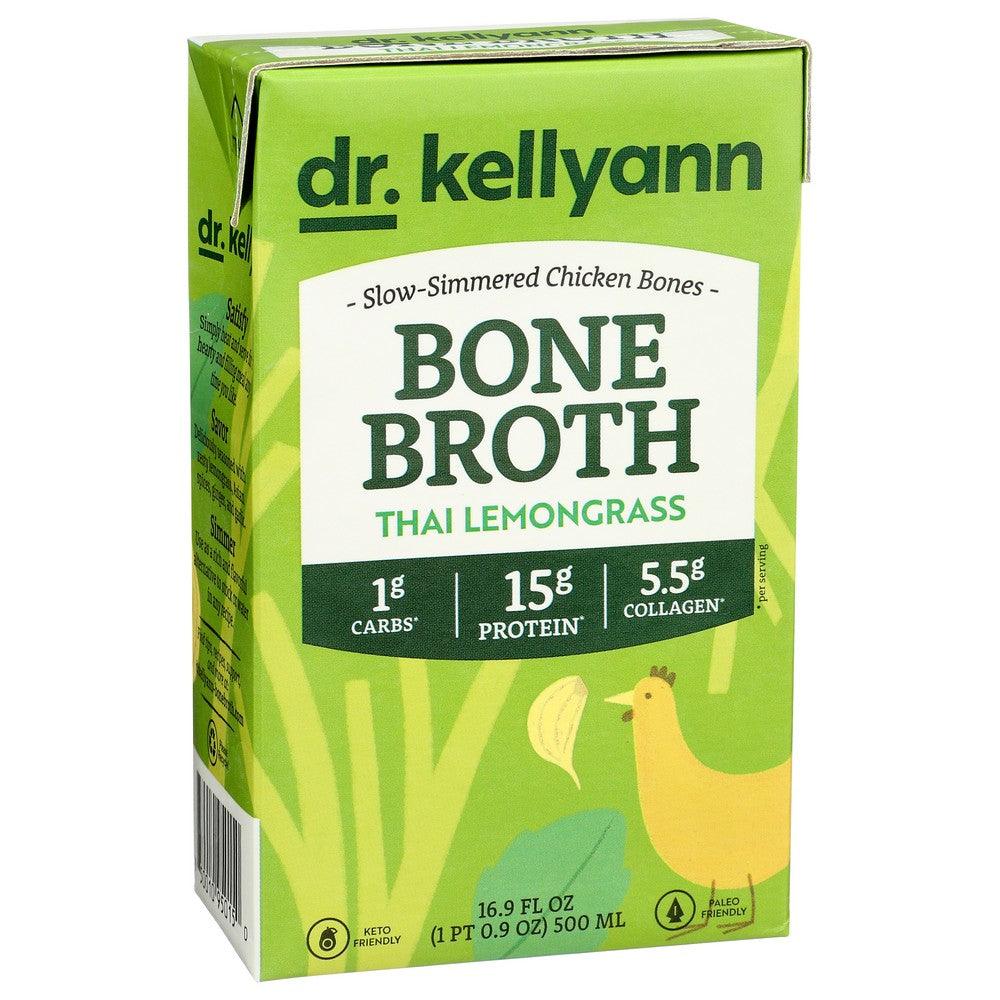 Dr. Kellyann Bblgdka,  Bone Broth 16.9 Fluid Ounce,  Case of 6