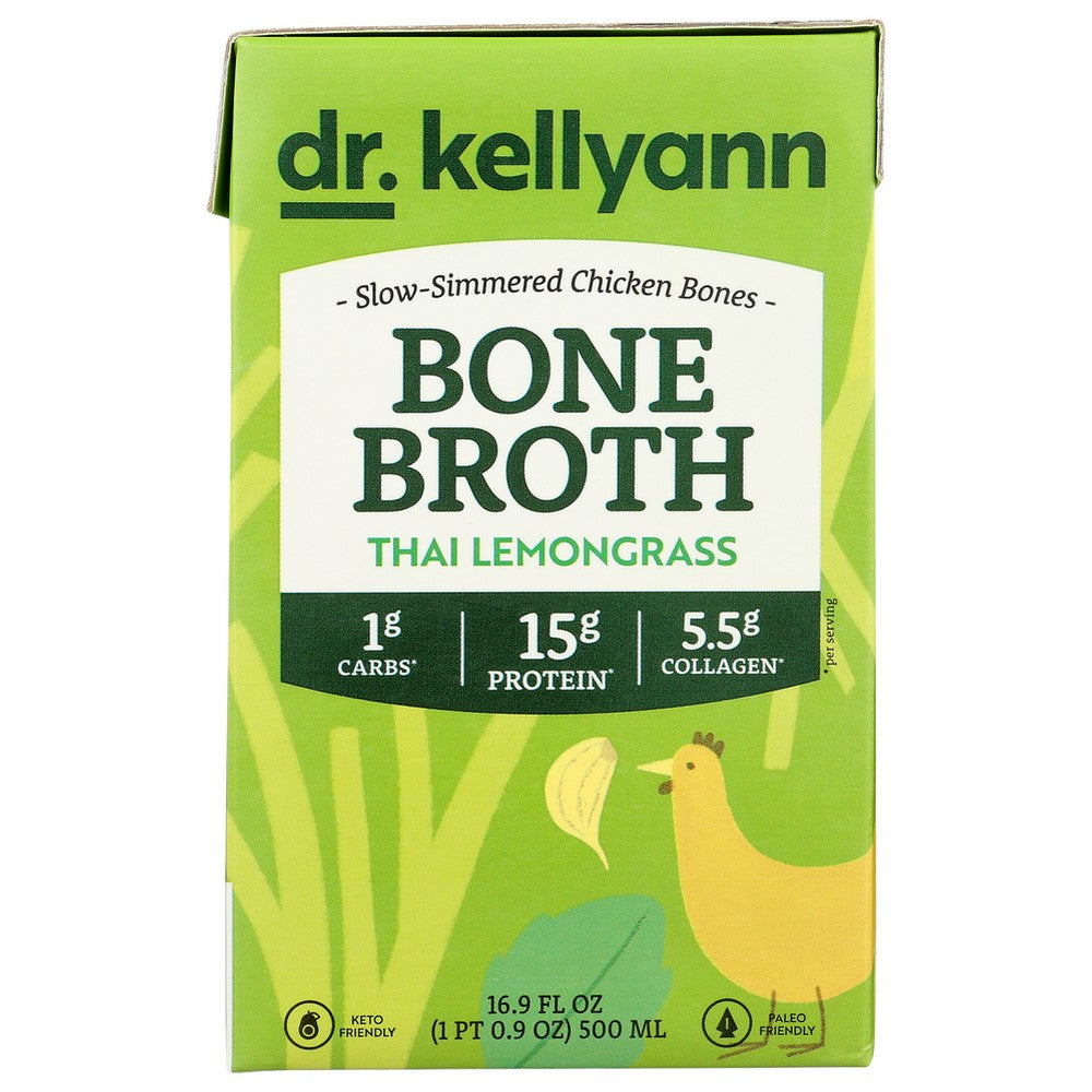 Dr. Kellyann Bblgdka,  Bone Broth 16.9 Fluid Ounce,  Case of 6