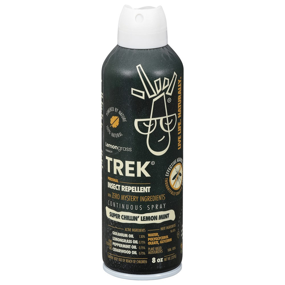Lemongrass Farms - Insect Repellent All Nat - EA of 1-8 FZ