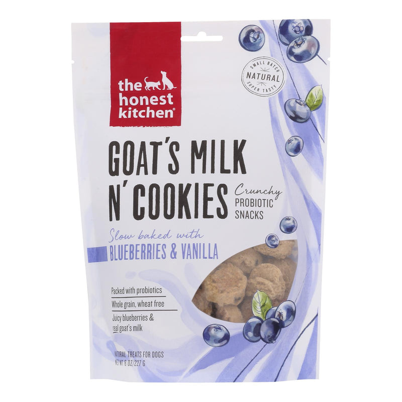 The Honest Kitchen - Goat Milk N Cookie Blueberry Vanilla - Case of 6-8 Ounce