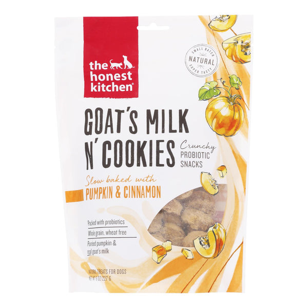 The Honest Kitchen - Goat Milk N Cookie Pumpkin Cinnamon - Case of 6-8 Ounce