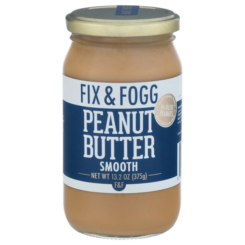 Fix & Fogg - Butter Smooth Peanut - Case of 6-13.2 OZ