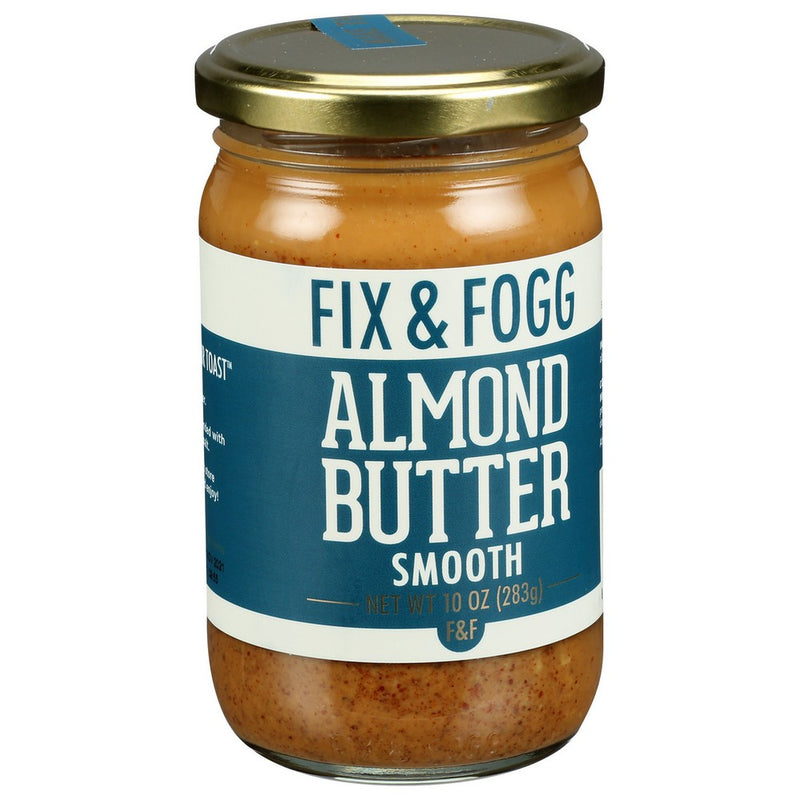 Fix & Fogg Butter Almond Smooth - 10 Ounce, Case of 6