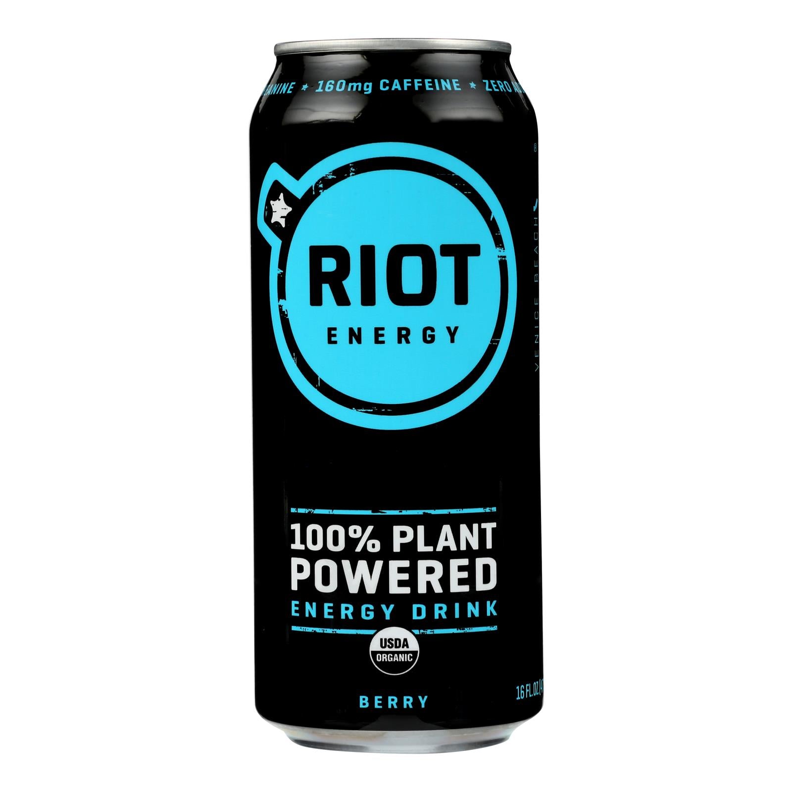 Riot Energy - Enrg Drink Berry - Case of 12-16 Ounce