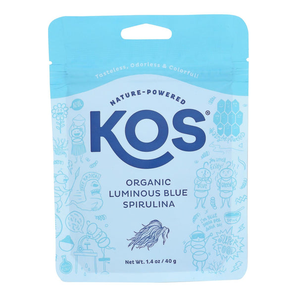 Kos - Blue Spirulina - 1 Each-1.4 Ounce