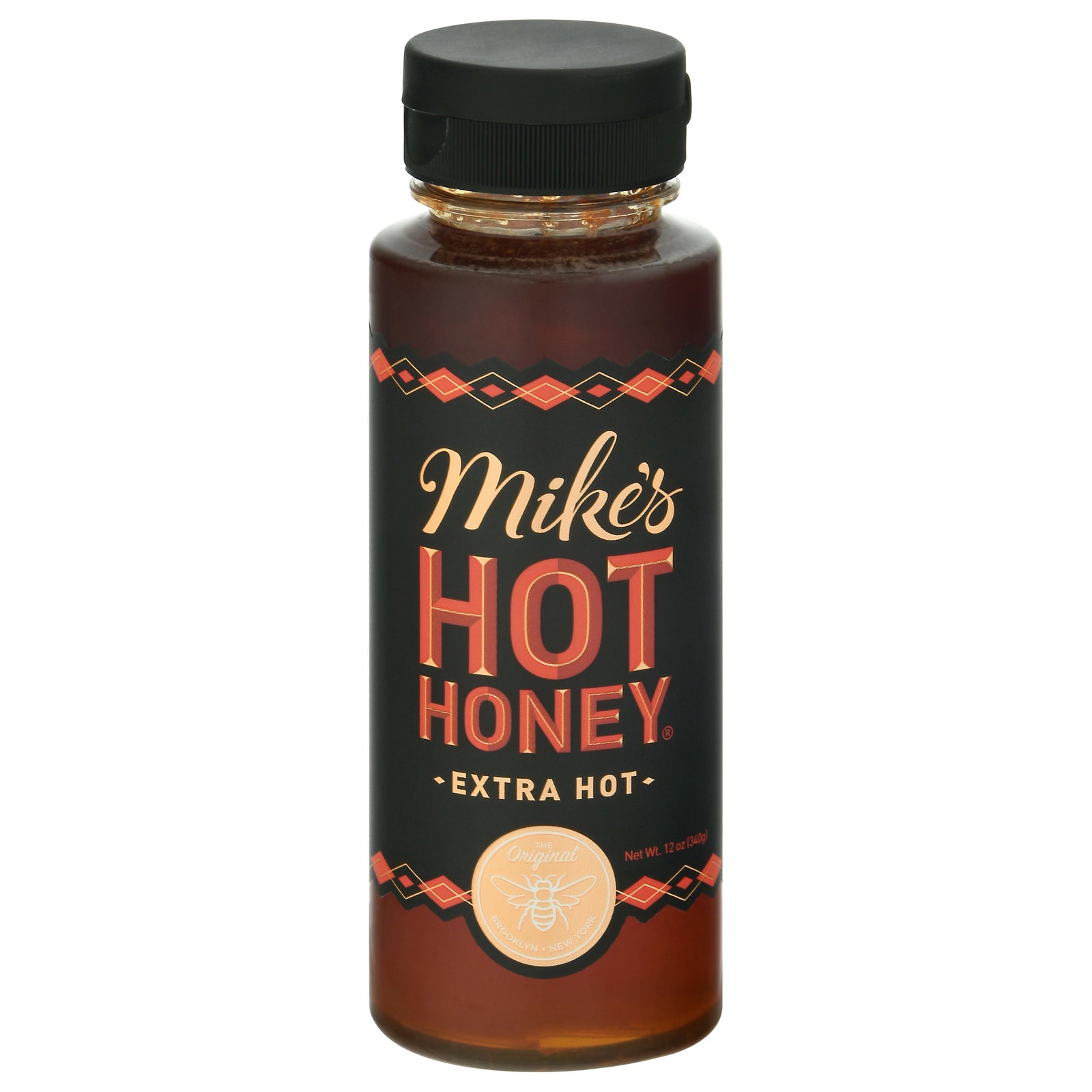 Mike's Hot Honey - Honey Hot Extra Hot - Case of 6-12 OZ