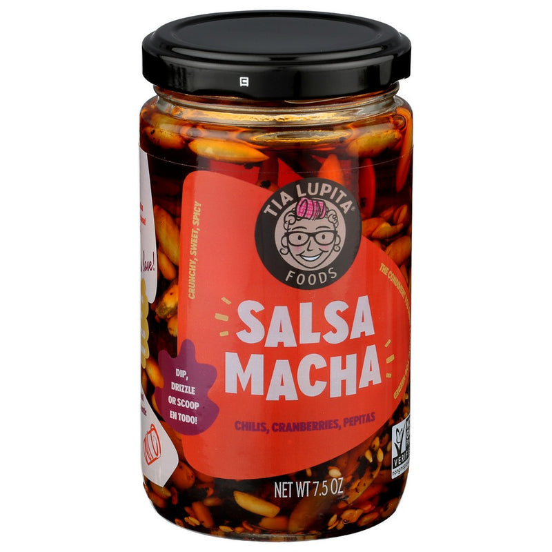 Tia Lupita Foods Salsa Macha Chl Crnb Pta - 8 Ounce, Case of 6