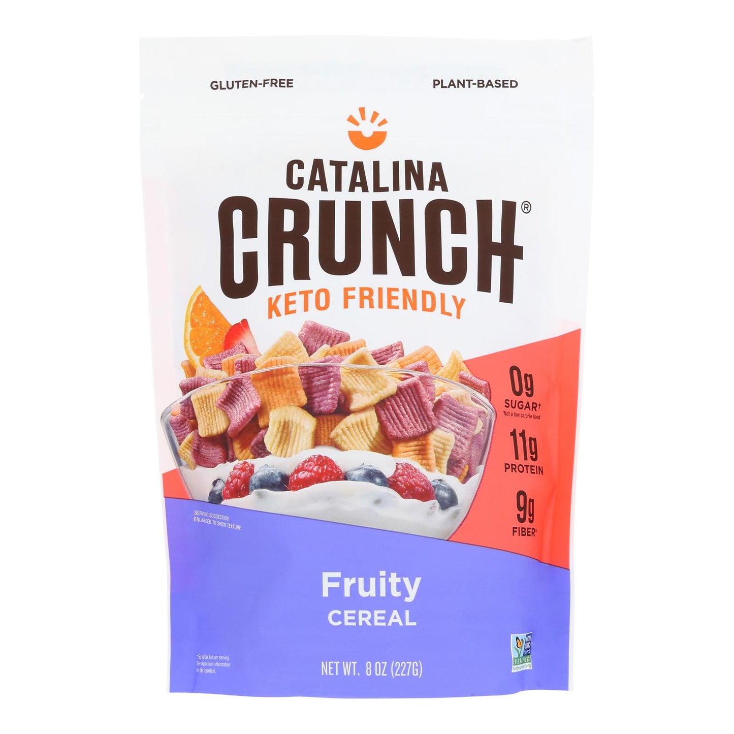 Catalina Crunch - Cereal Keto Fruity - Case of 6-8 Ounce